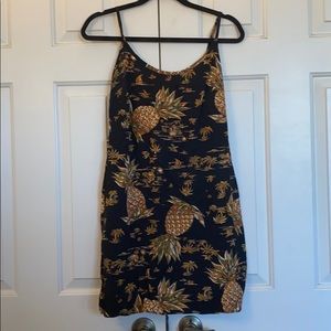 Pineapple dress